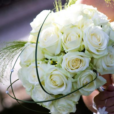 Le bouquet de la mariée