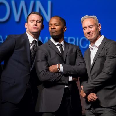 Channing Tatum et Jamie Foxx