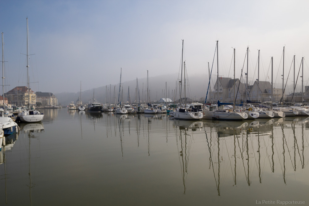 Le port de Dives sur Mer