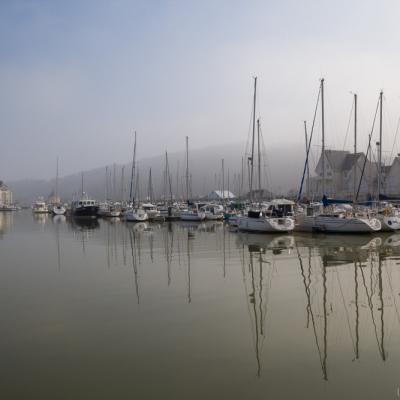 Le port de Dives sur Mer