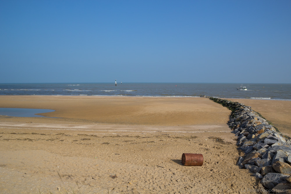 Plage de Dives sur Mer