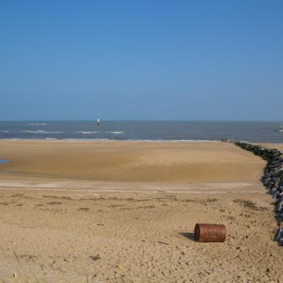 Plage de Dives sur Mer