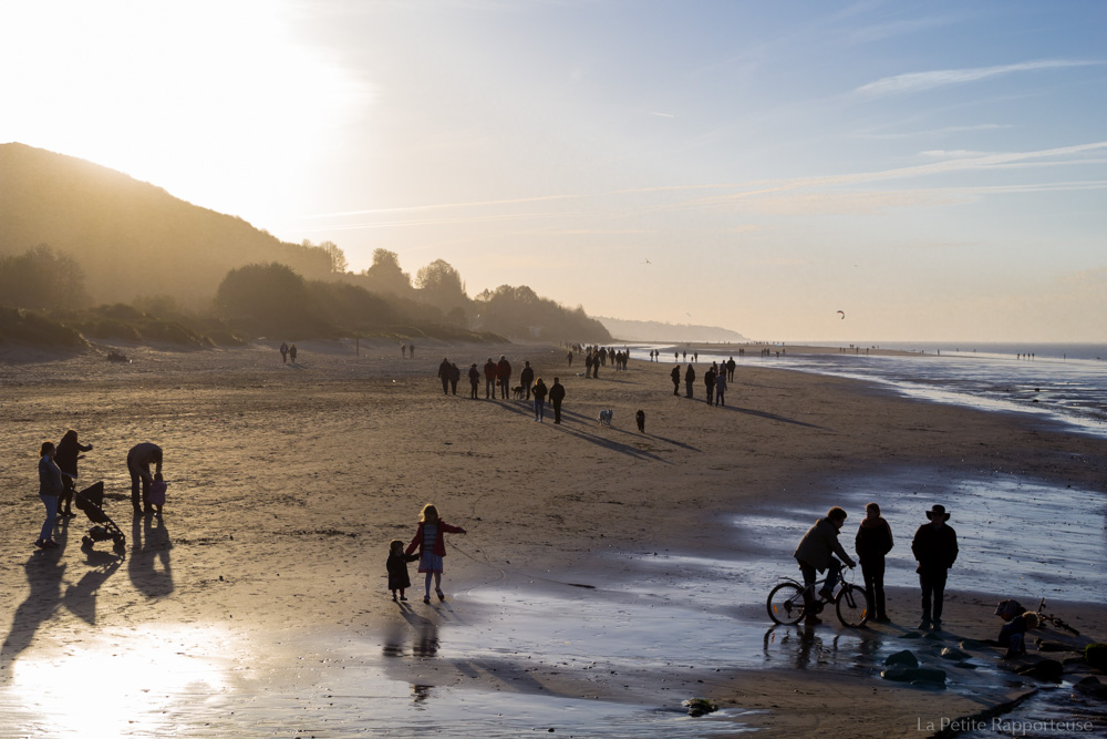 Plage de Honfleur