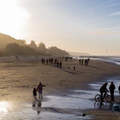 Plage de Honfleur