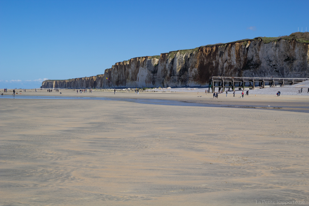 Plage de Veules les Roses