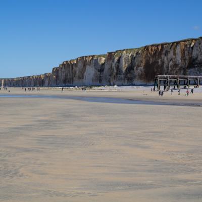 Plage de Veules les Roses