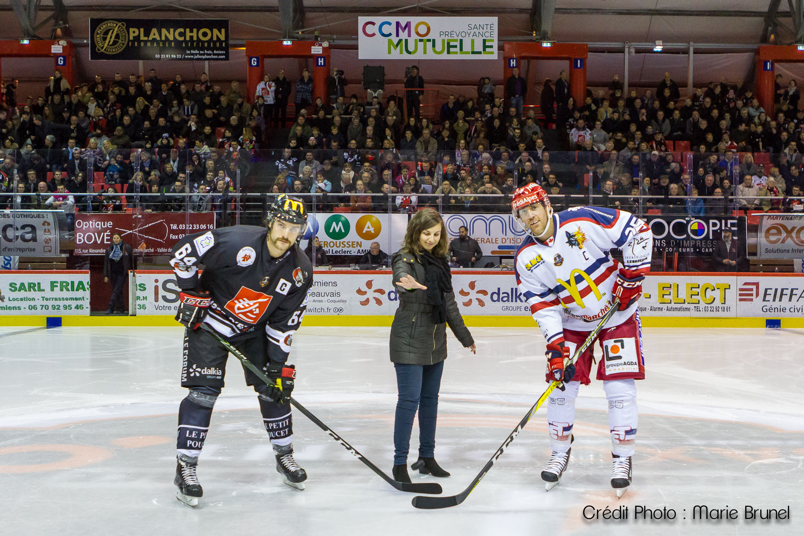 Coup d'envoi Amiens / Grenoble