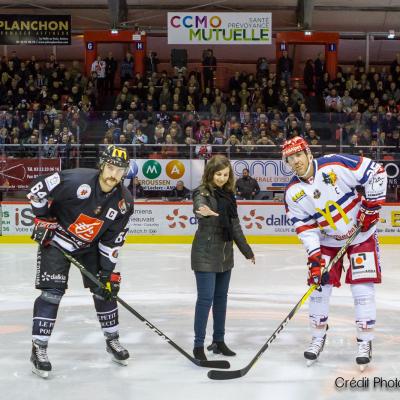 Coup d'envoi Amiens / Grenoble