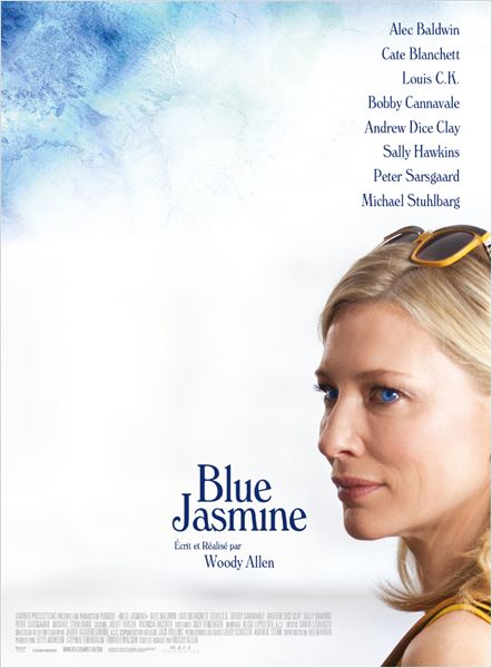 Affiche du film "Blue Jasmine"