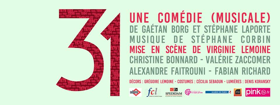 31 comedie musicale