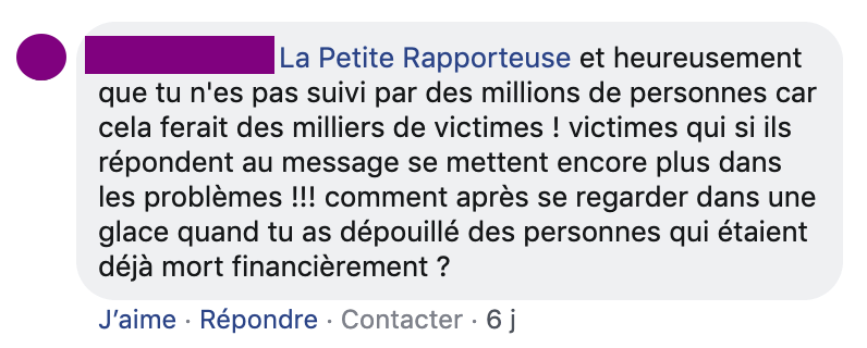 Agressivite reseaux sociaux