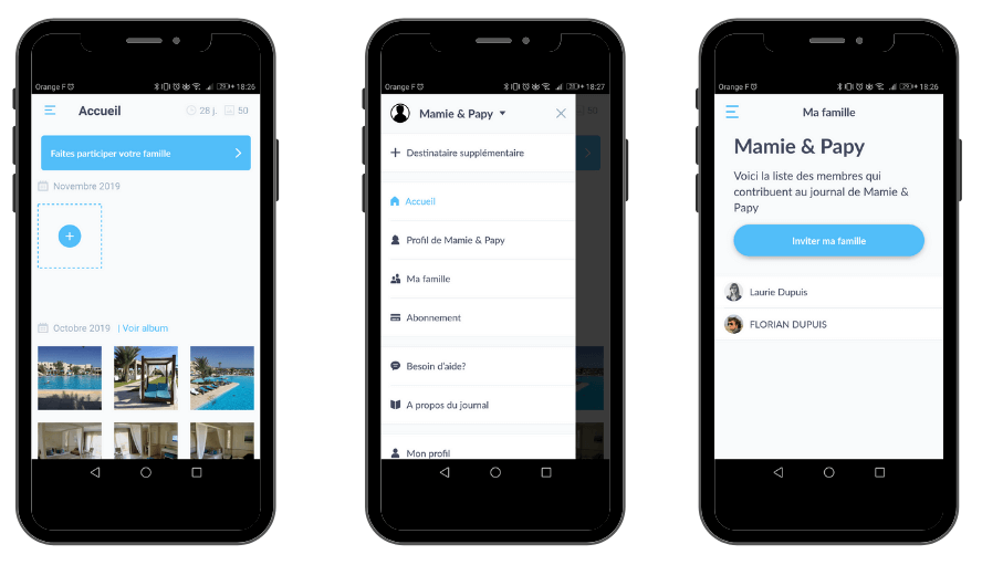 Application Mobile Neveo