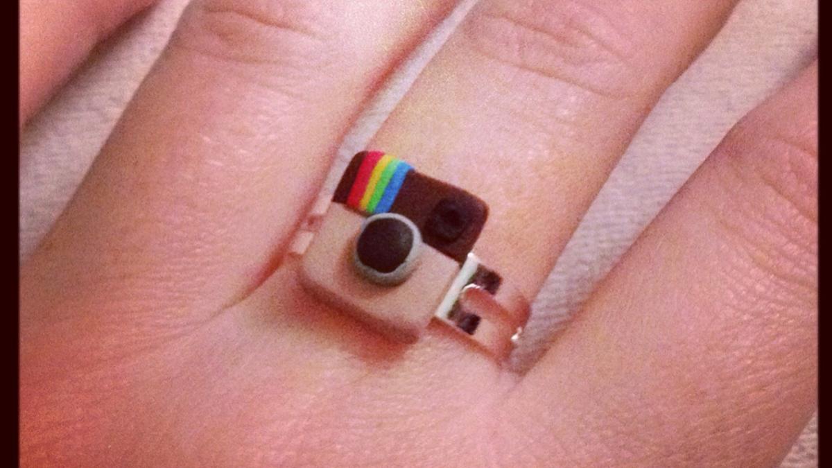 Bague collection geek icone instagram