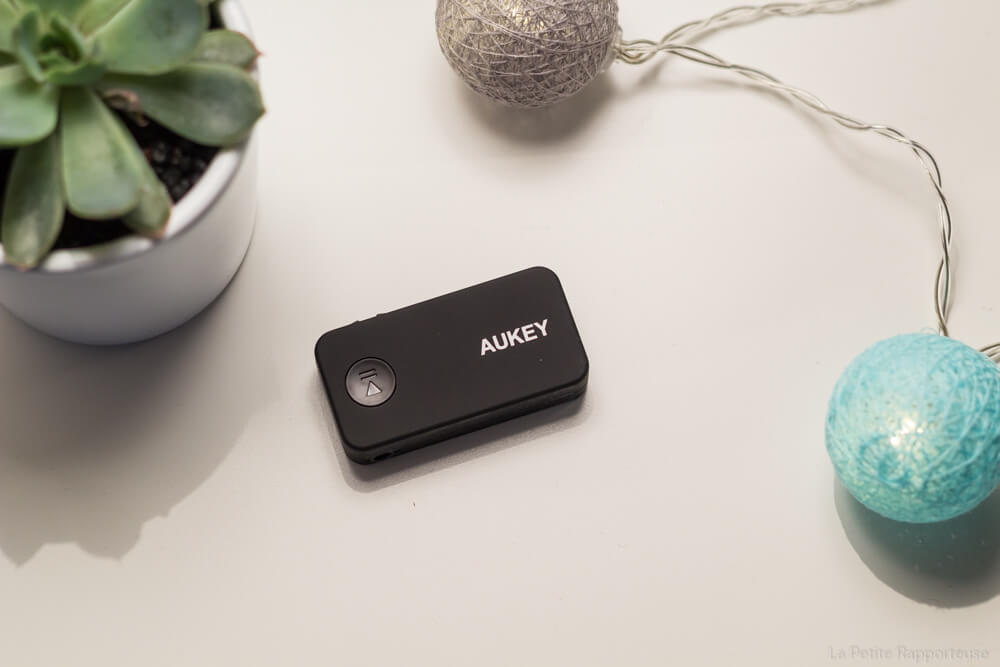 Test du récepteur audio bluetooth vendu par Aukey