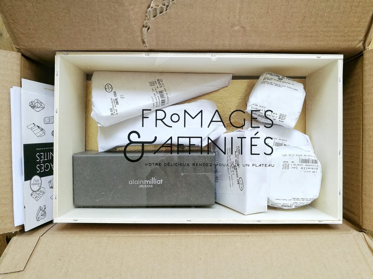 Box fromages et affinites