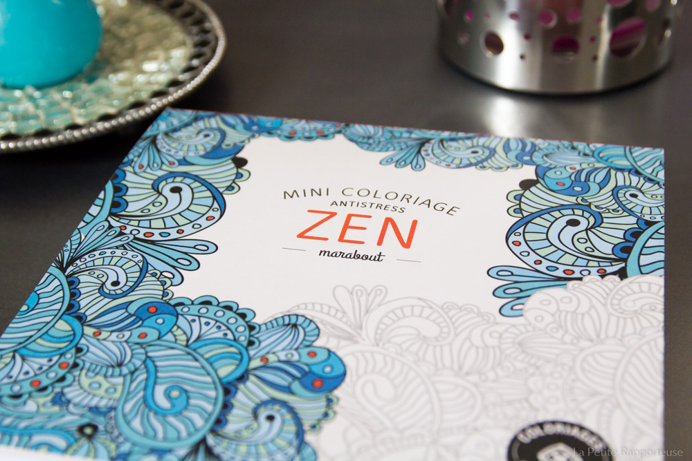 Cahier marabout zen