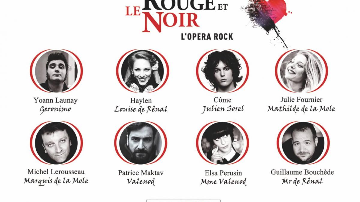 Casting le rouge et le noir