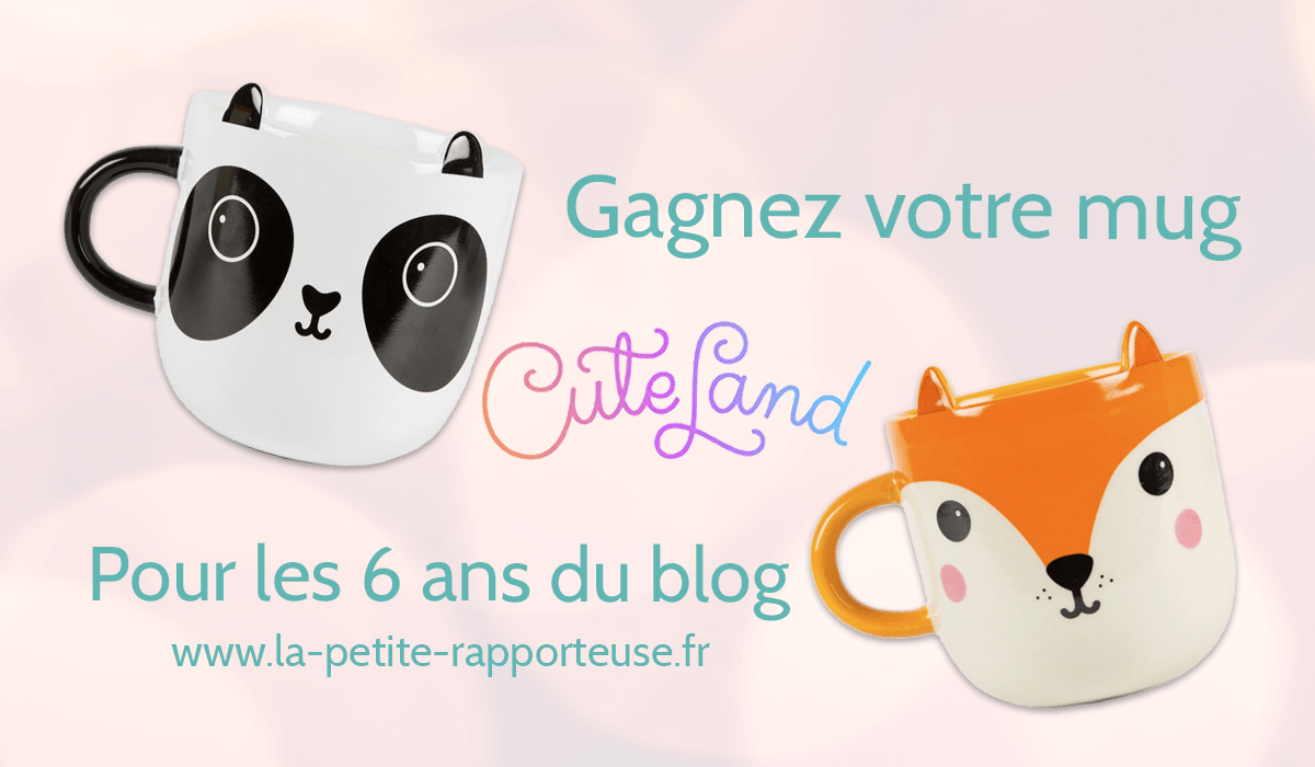 Concours avec Cute.Land pour l'anniversaire du blog