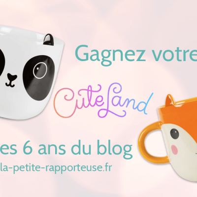 Concours mug blog