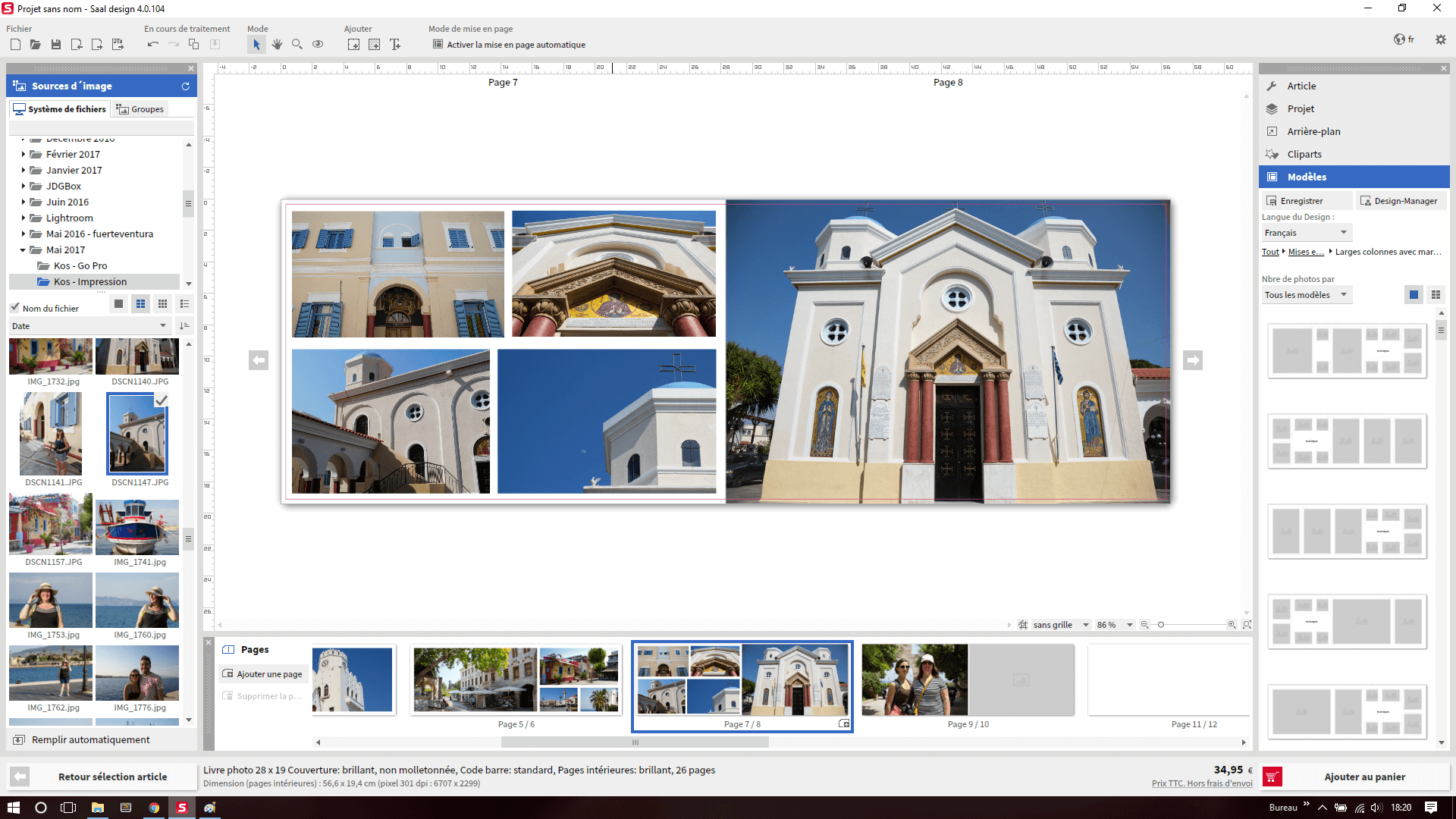 Creation saal design