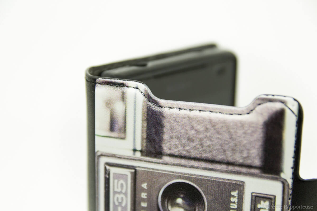 Détail coque personnalisée