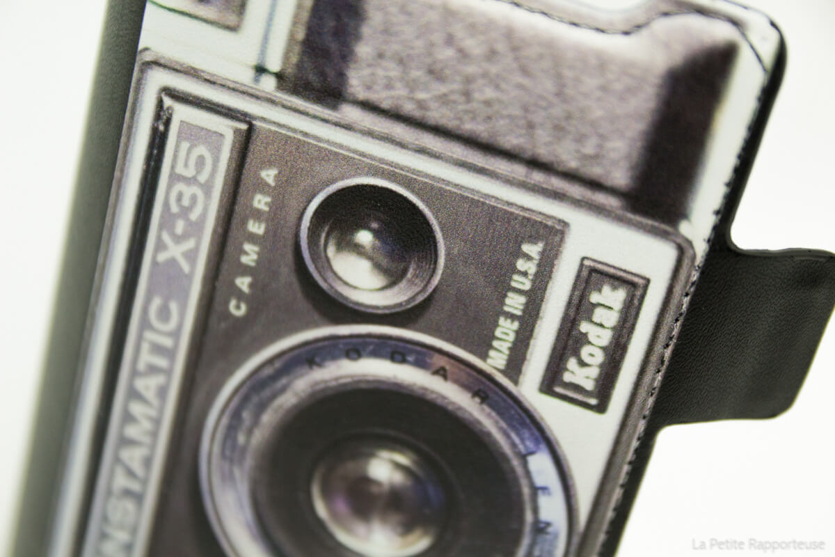 Détail motif coque personnalisée