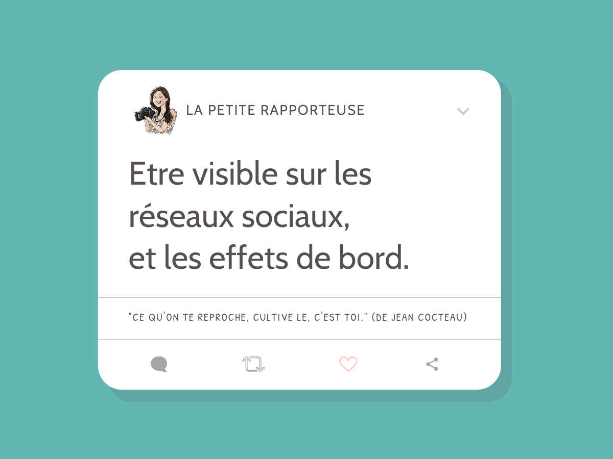 Effets de bord reseaux sociaux