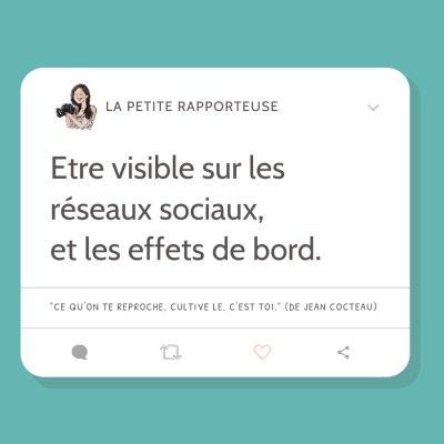 Effets de bord reseaux sociaux