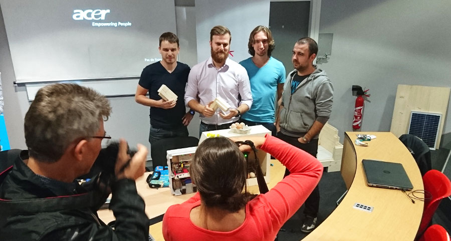 Equipe projet eggs iting