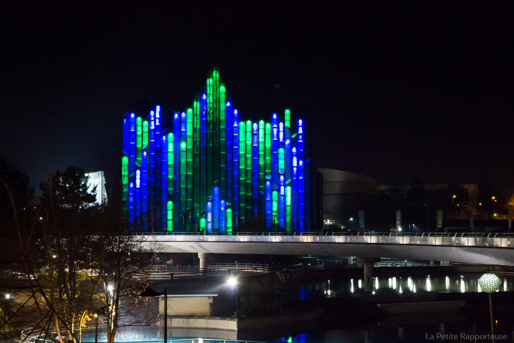 Futuroscope de Nuit