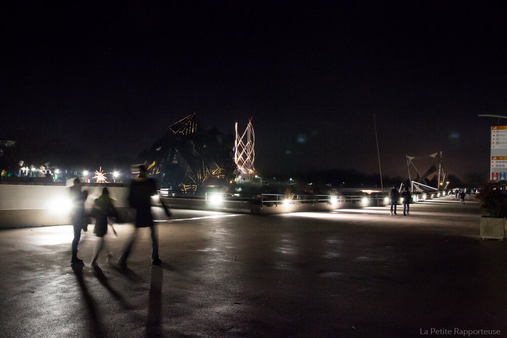 Futuroscope de Nuit