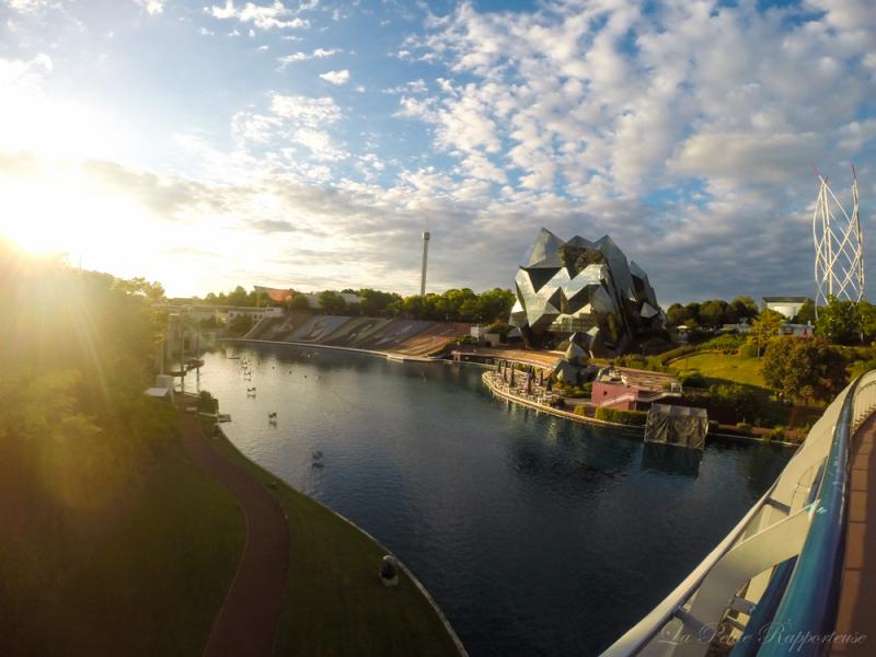 Le parc du Futuroscope, mai 2015