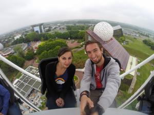 Selfie à l'aérobar ! (2015)