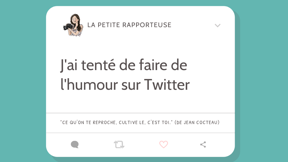 Humour twitter the end