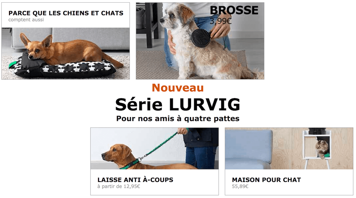 Ikea Gamme Lurvig