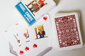 Jeu de cartes à jouer Pixel