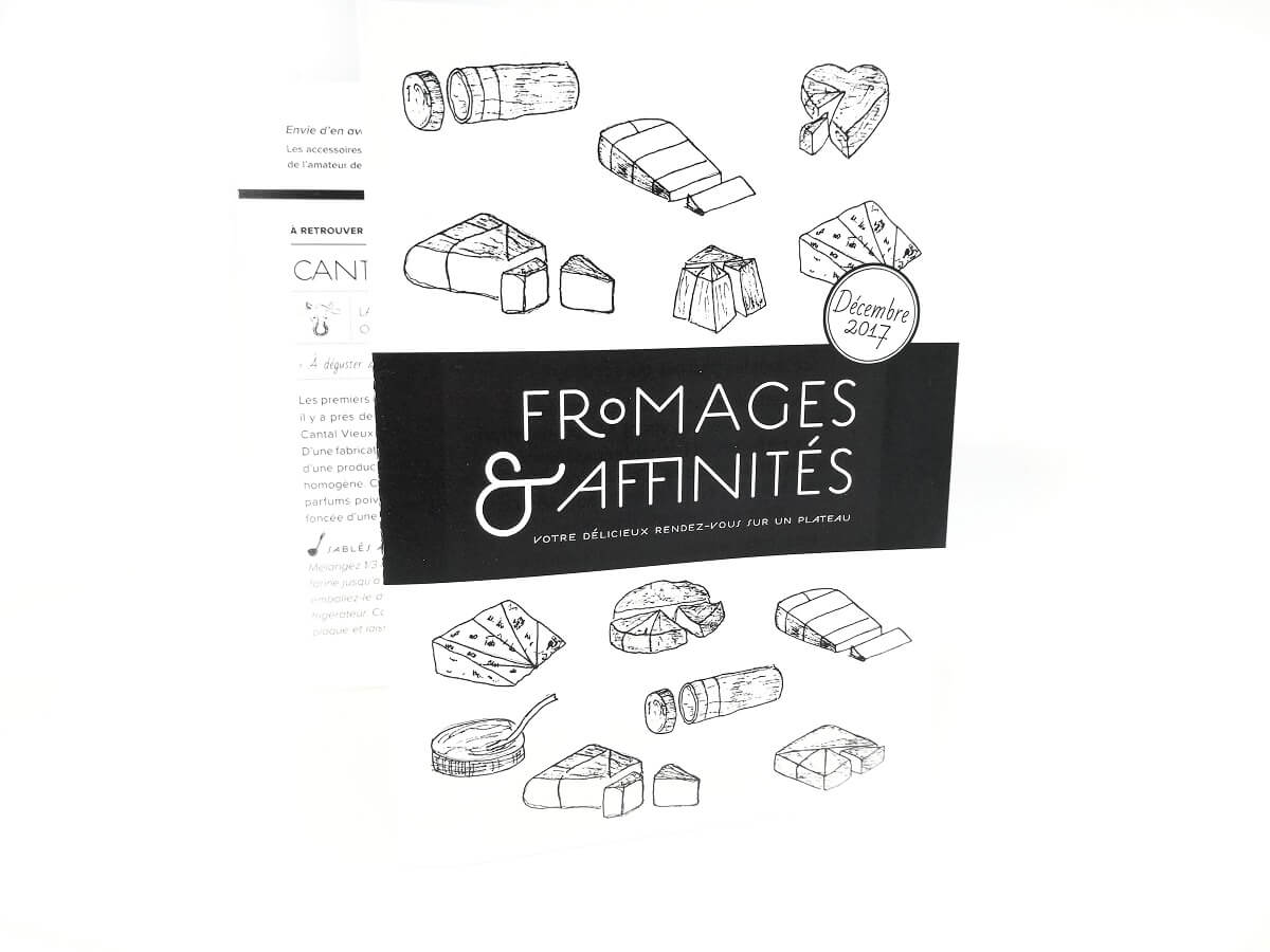 Livret fromages et affinites