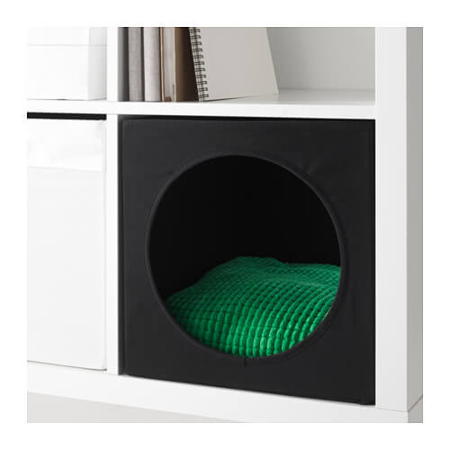 Lurvig maison pour chat avec coussin