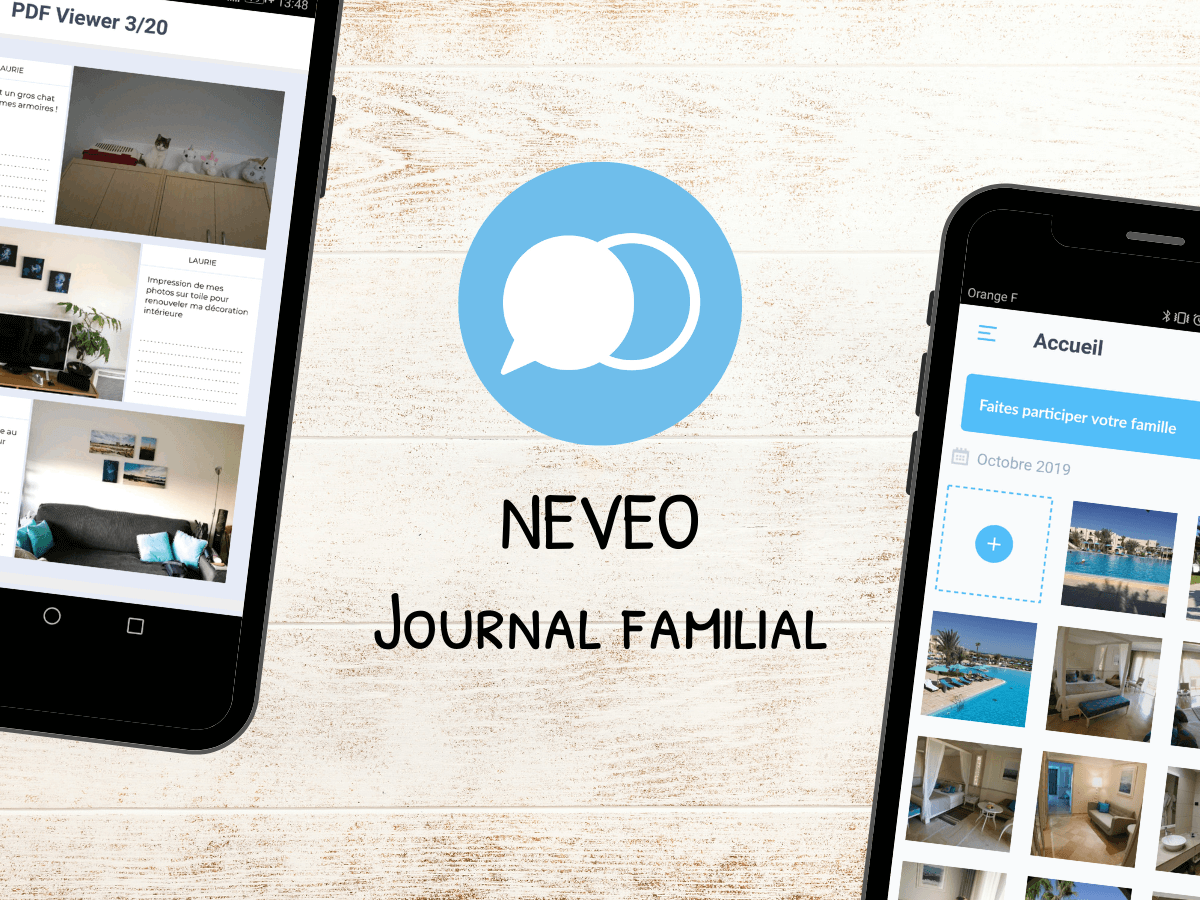 Neveo, le journal familial pour toutes les générations