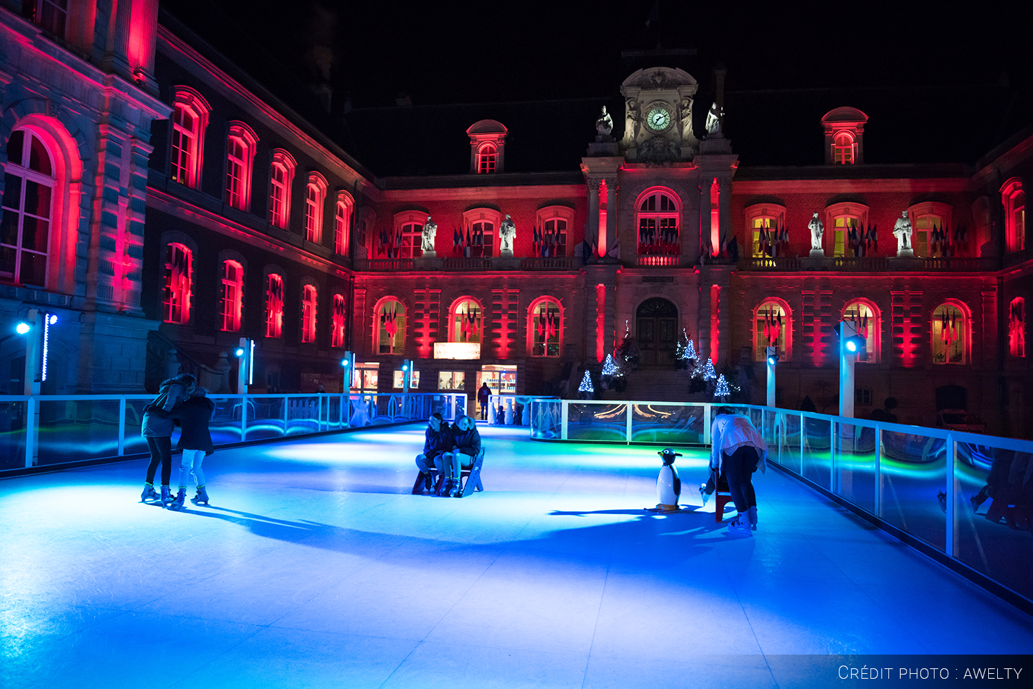 Patinoire (Photo : Awelty)