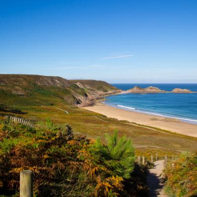 Plage de Lourtuais