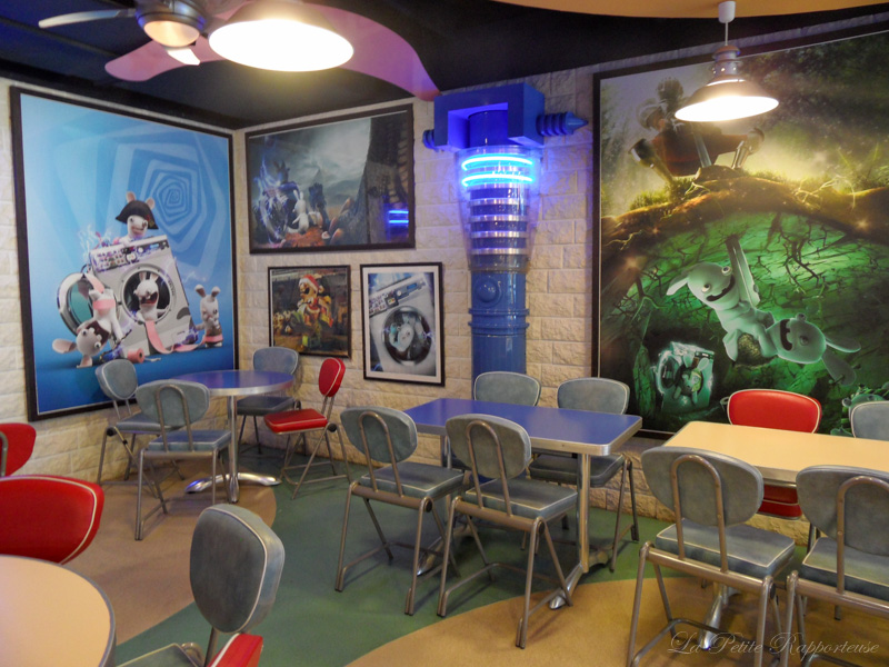 La crêpe volante au Futuroscope