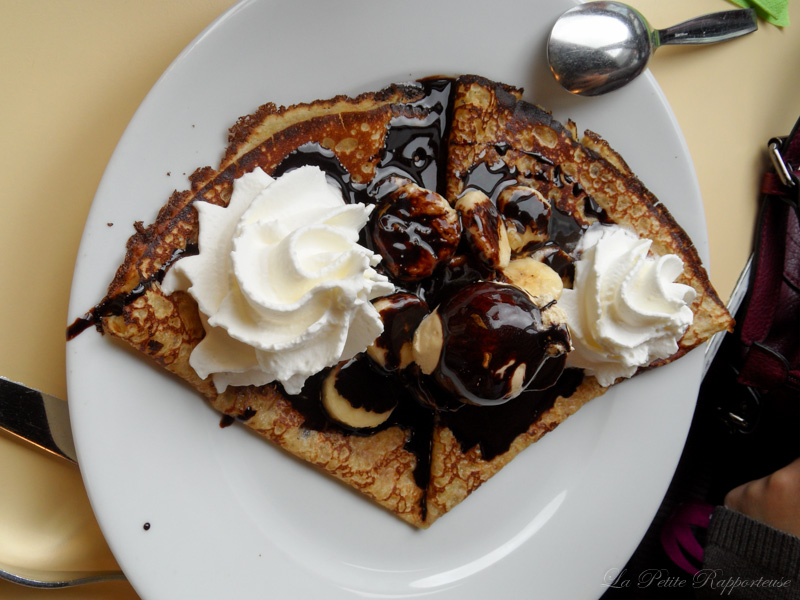 Crêpe dessert au Futuroscope