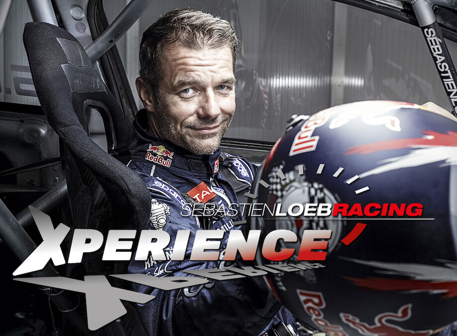 Sebastien Loeb au Futuroscope