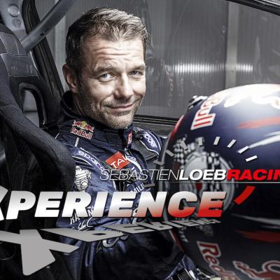 Sebastien Loeb au Futuroscope