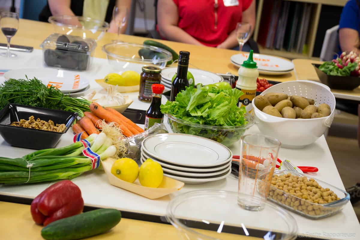 Table Vegan La Coloc