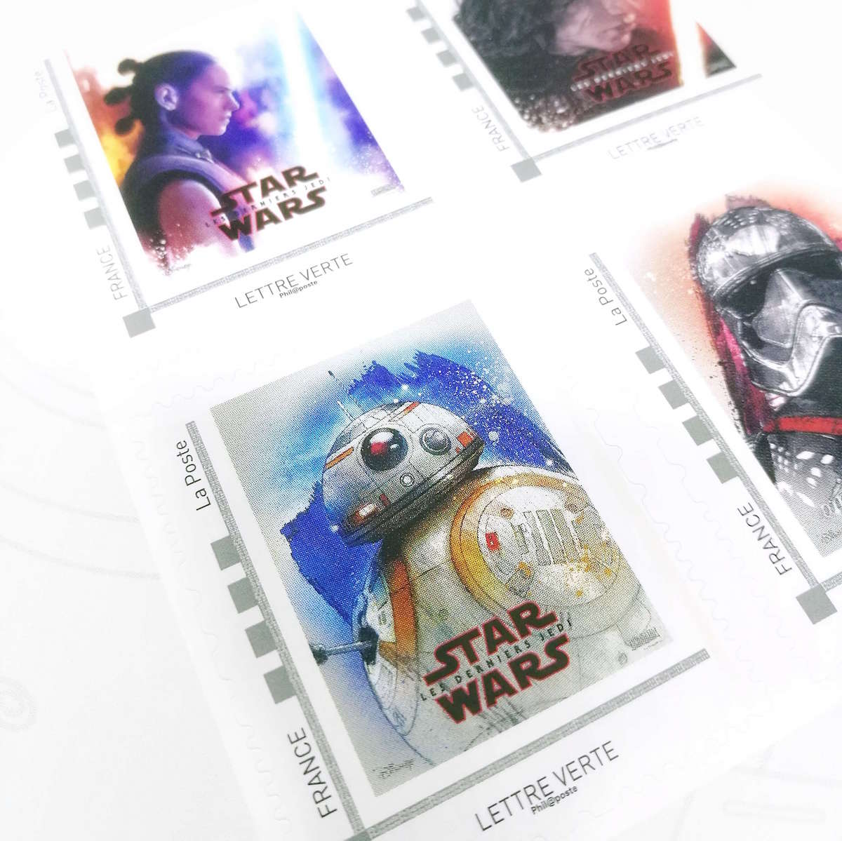 Timbres Star Wars