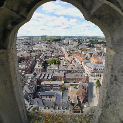 Tour gauche  - Cathédrale Amiens