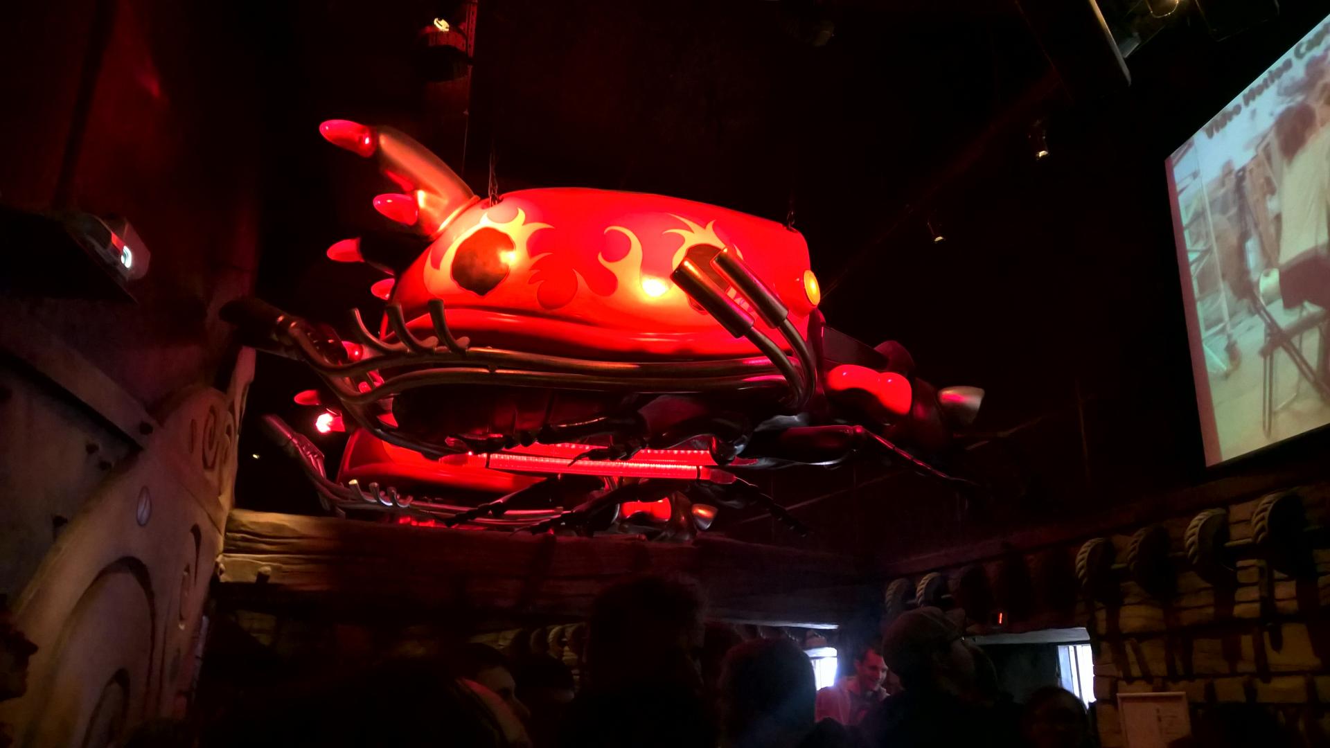 Arthur au Futuroscope