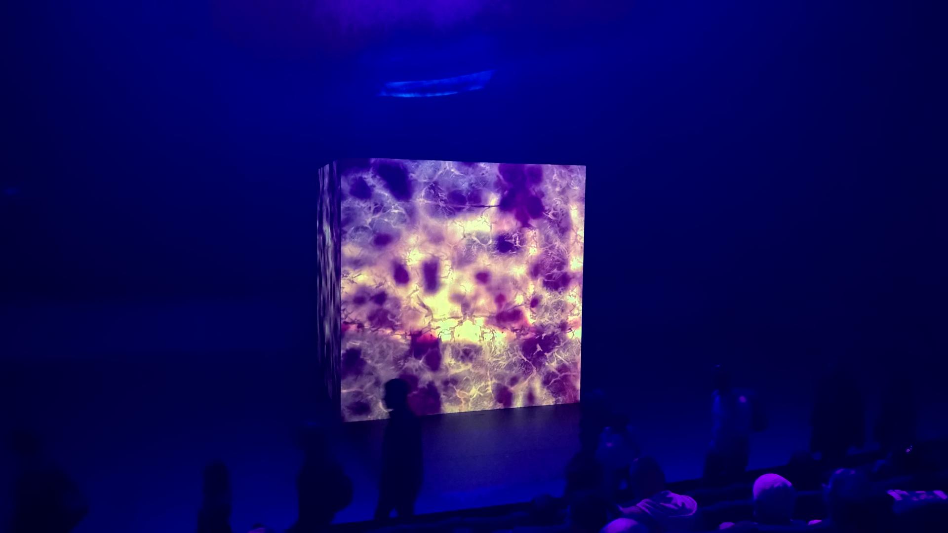 Le Kube du Futuroscope